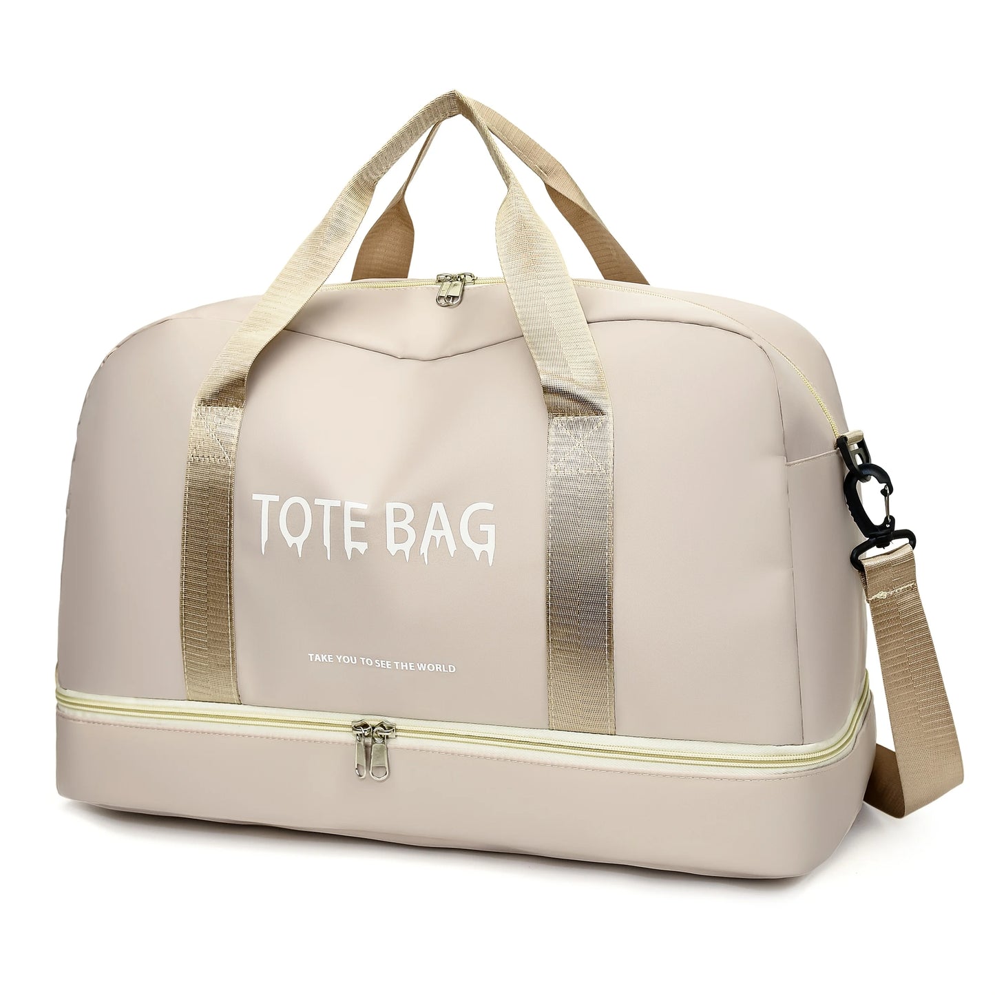 Large Capacity Travel Duffle Tote Bag – Gym & Weekend
