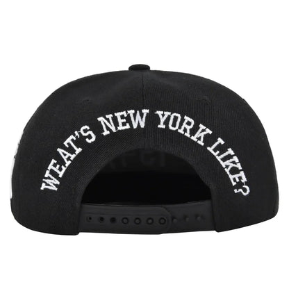 Embroidered Snapback Baseball Cap – Adjustable Hip Hop Hat for Men & Women