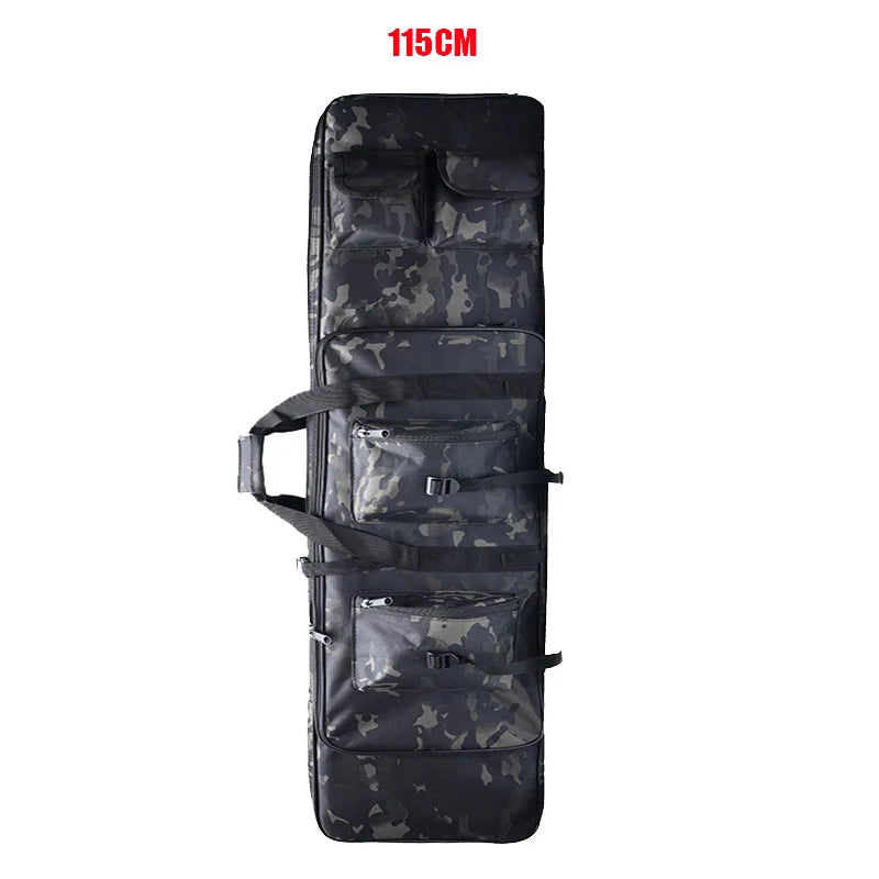 Tactical Gun Bag with Holster – Nylon Rifle Case for Airsoft & Hunting