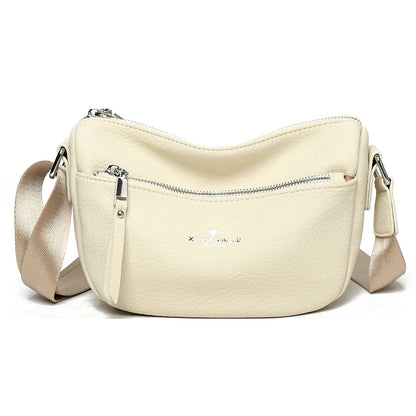 Leather Crossbody Bag – Women's Luxury Soft Shoulder Bag