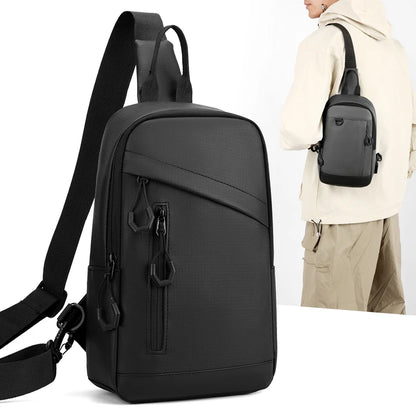 Men's Crossbody Sling Bag – Sports Chest Pack for Daily Use