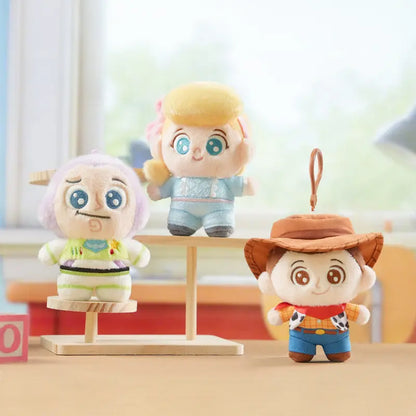 Toy Story 5 Plush Keychain Pendant Backpack Charm – Potdemiel x Disney