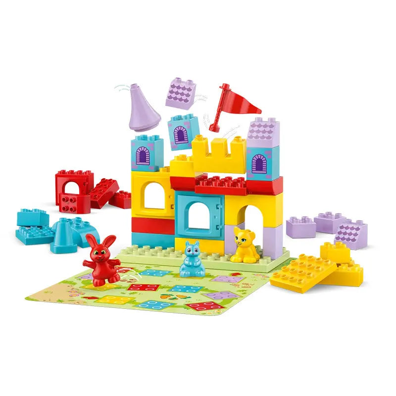 LEGO DUPLO Hopsy's Castle Game 10450 Building Set for Toddlers
