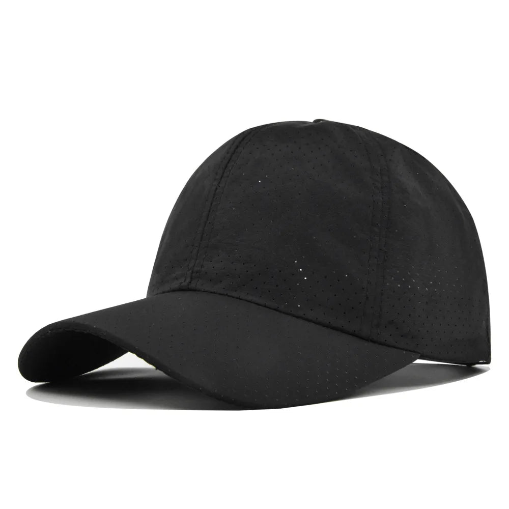 Quick-Dry Baseball Cap – Unisex Outdoor Sport Hat