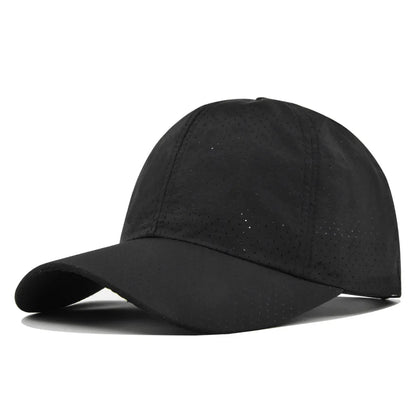 Quick-Dry Baseball Cap – Unisex Outdoor Sport Hat