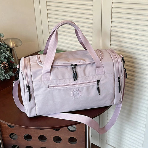 Weekender Overnight Bag with Shoe Compartment & Gym Tote