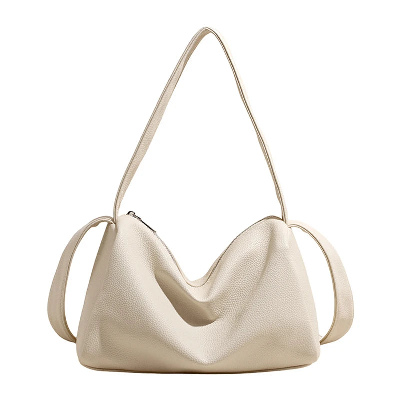 Women's PU Leather Shoulder Bag – Crossbody Handbag