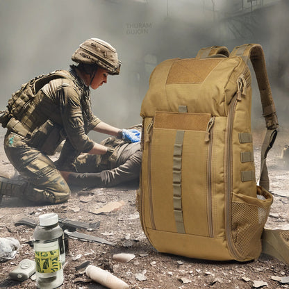 40L Tactical Backpack – Waterproof Military MOLLE Bag