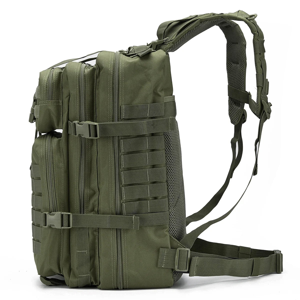 50L Tactical Backpack – MOLLE Bag for Hunting, Trekking & Travel
