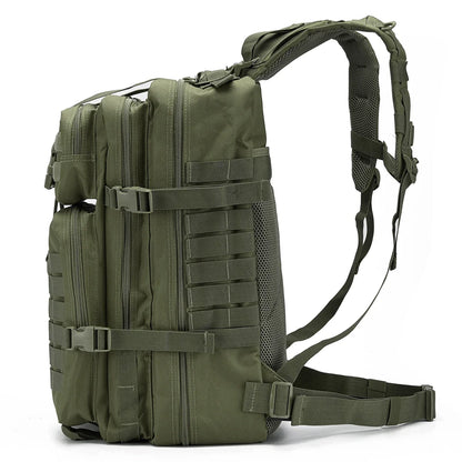 50L Tactical Backpack – MOLLE Bag for Hunting, Trekking & Travel
