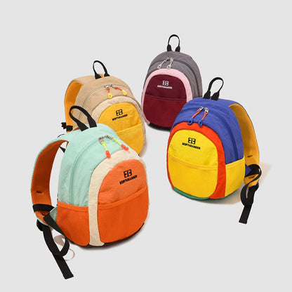 Mini Hiking Backpack – Lightweight Nylon Daypack with Chest Buckle