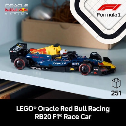 LEGO Speed Champions Oracle Red Bull Racing RB20 F1 Car 77243