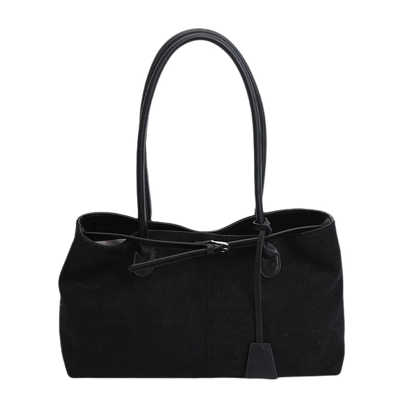 Retro PU Leather Shoulder Handbag for Women