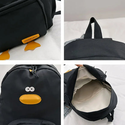 Cute Duck Backpack Kawaii School Bag for Girls & College Students