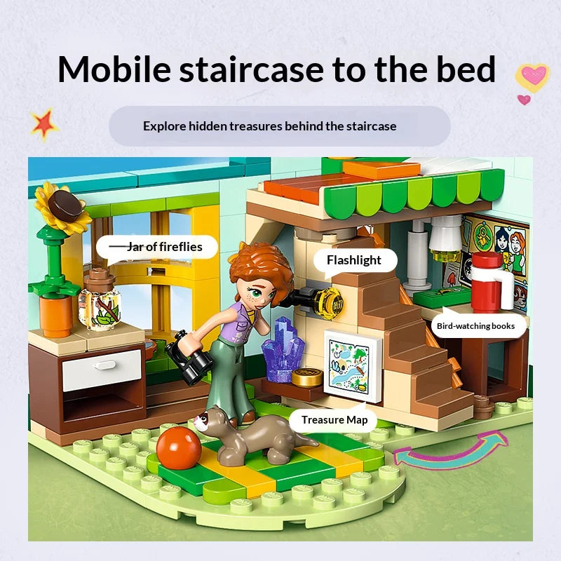 LEGO Friends 42646 Otter's Room – Heartlake City Kids Building Set