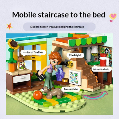 LEGO Friends 42646 Otter's Room – Heartlake City Kids Building Set