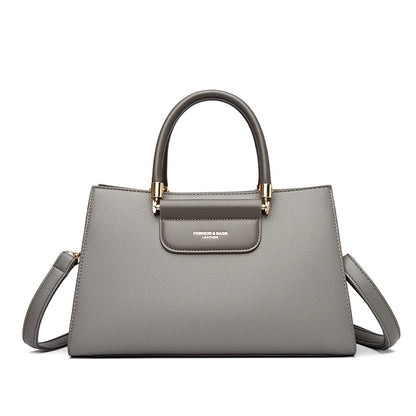 Large Leather Handbag for Women – Designer Tote & Shoulder Bag