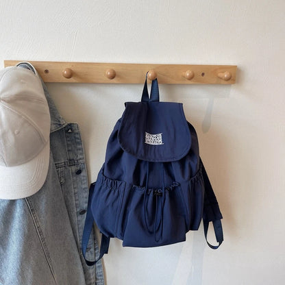 Casual Lightweight Backpack for Women – Large Capacity Student Bag