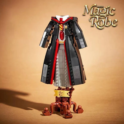 Magic Wizard Robe MOC Building Blocks – Medieval Fantasy Model