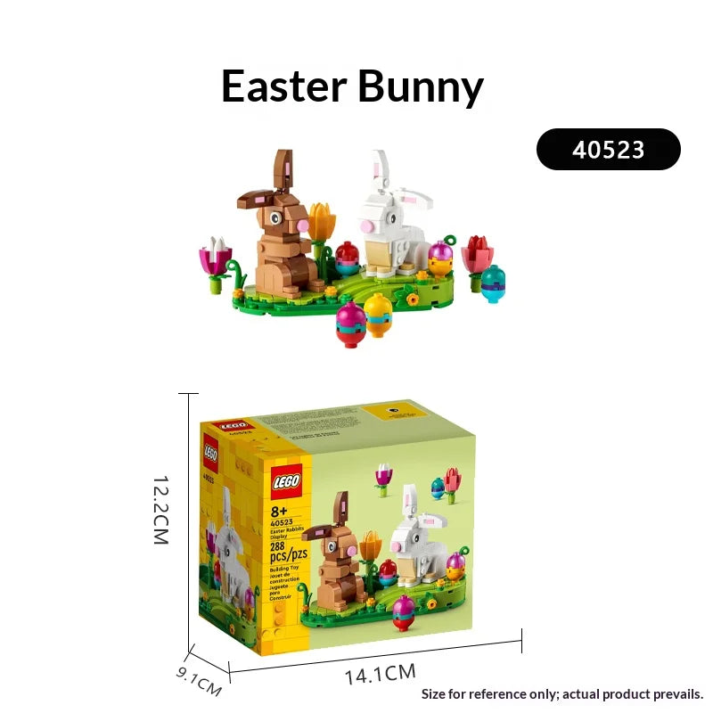 LEGO Easter Bunny Building Set 40523 – Desktop Decoration, 147 Pieces
