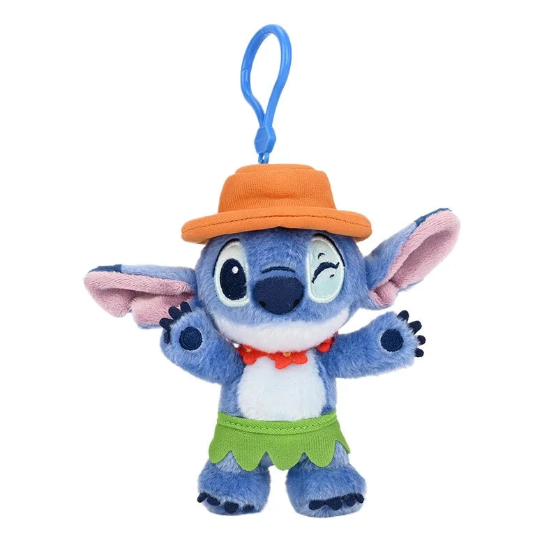 Stitch Plush Keychain – Cute Backpack Pendant & Bag Charm