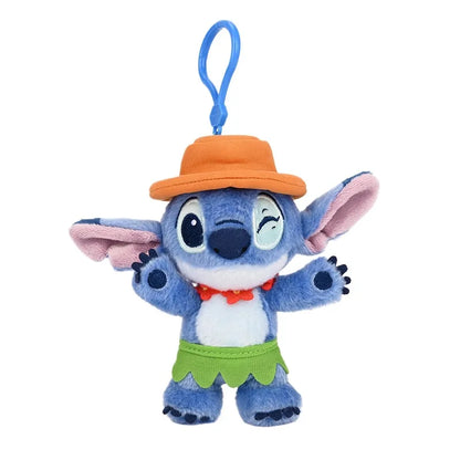 Stitch Plush Keychain – Cute Backpack Pendant & Bag Charm