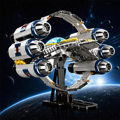 Space Wars MOC Star Fighter Spaceship Building Blocks Set