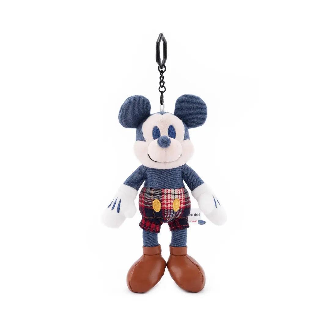 Cute Cartoon Plush Doll Keychain – Mini Bag Charm Pendant