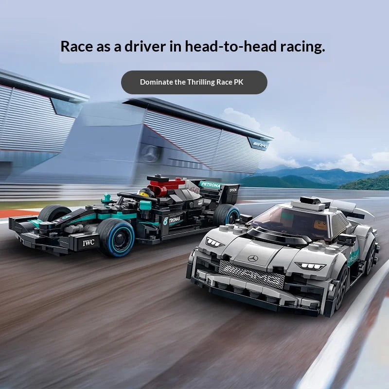 LEGO Speed Champions 76909 Mercedes-AMG F1 & Project One Set