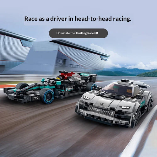 LEGO Speed Champions 76909 Mercedes-AMG F1 & Project One Set