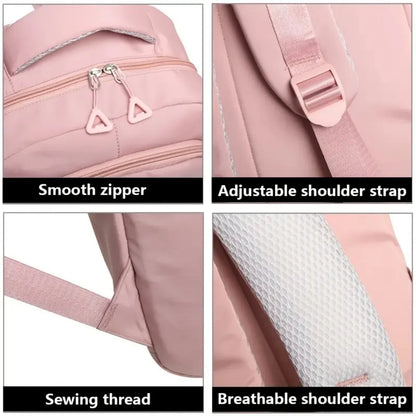 Nylon Travel Backpack – Lightweight, Washable & Carry-On Ready