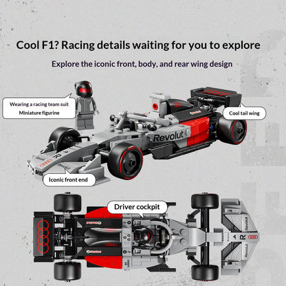 LEGO 77259 Audi F1 Team R26 Super Racing Building Set