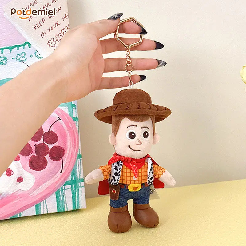 Toy Story 5 Plush Keychain Pendant Backpack Charm – Potdemiel x Disney