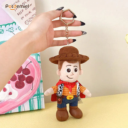 Toy Story 5 Plush Keychain Pendant Backpack Charm – Potdemiel x Disney