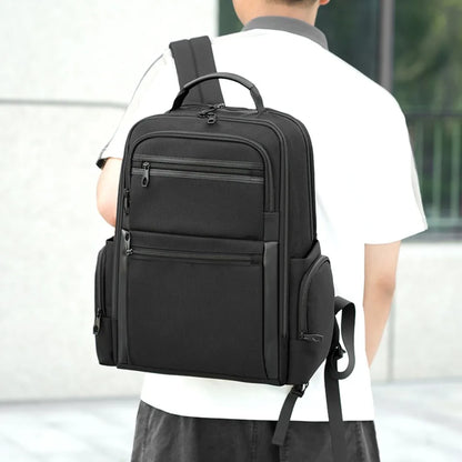 Waterproof Laptop Backpack – Large Capacity Multi-Pocket Travel Bag