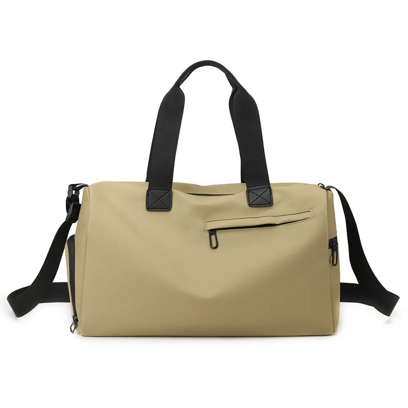 Waterproof Gym Duffel Bag with Wet Dry Separation – Unisex Sports Travel Bag