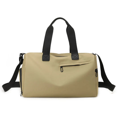 Waterproof Gym Duffel Bag with Wet Dry Separation – Unisex Sports Travel Bag