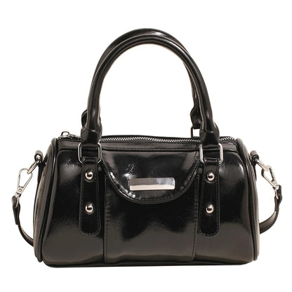 Mini Leather Top-Handle Bag – Luxury Crossbody & Shoulder Bag