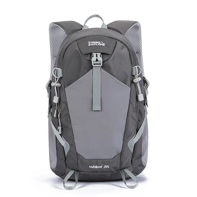 Water-Resistant Outdoor Backpack 30L – Large Capacity Travel Bag