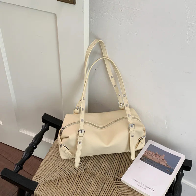 Fashionable Underarm Women S Shoulder Bag Spring Commuter Handbag Stylish Versatile Casual Leisure