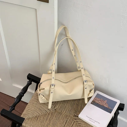 Fashionable Underarm Women S Shoulder Bag Spring Commuter Handbag Stylish Versatile Casual Leisure
