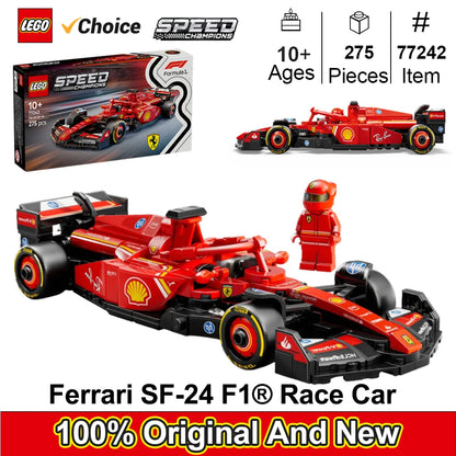 LEGO Speed Champions 77242 Ferrari SF-24 F1 Race Car
