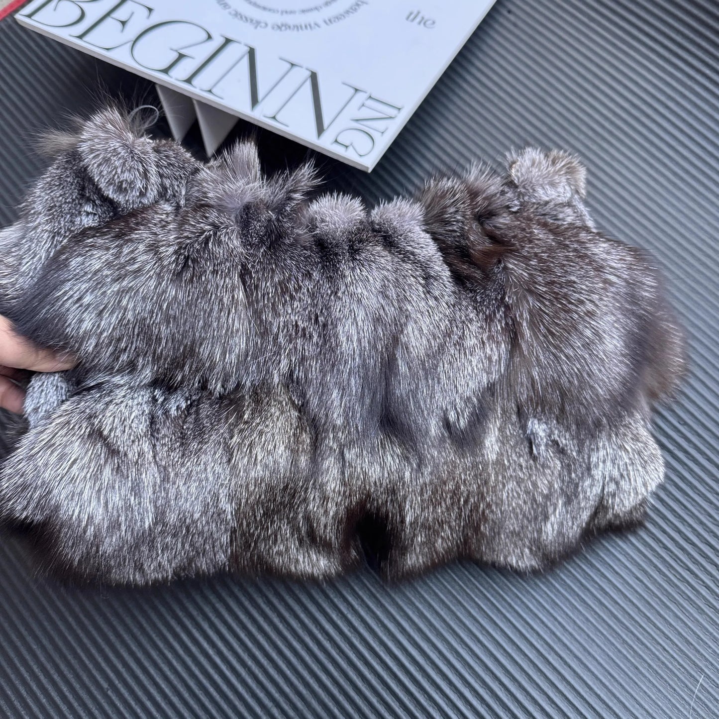 Faux Fur Shoulder Bag — Luxury Tote & Clutch Purse for Women
