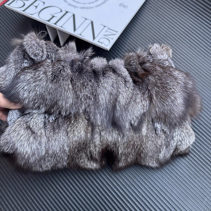 Faux Fur Shoulder Bag — Luxury Tote & Clutch Purse for Women