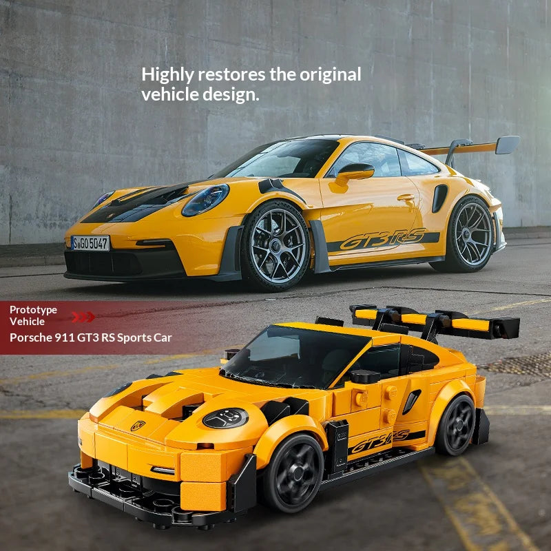 LEGO Speed Champions 77239 Porsche 911 GT3 RS – 348 Pieces