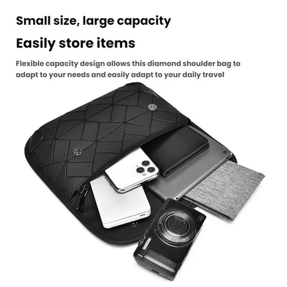 PU Leather Crossbody Bag for Women – Casual Shoulder Bag