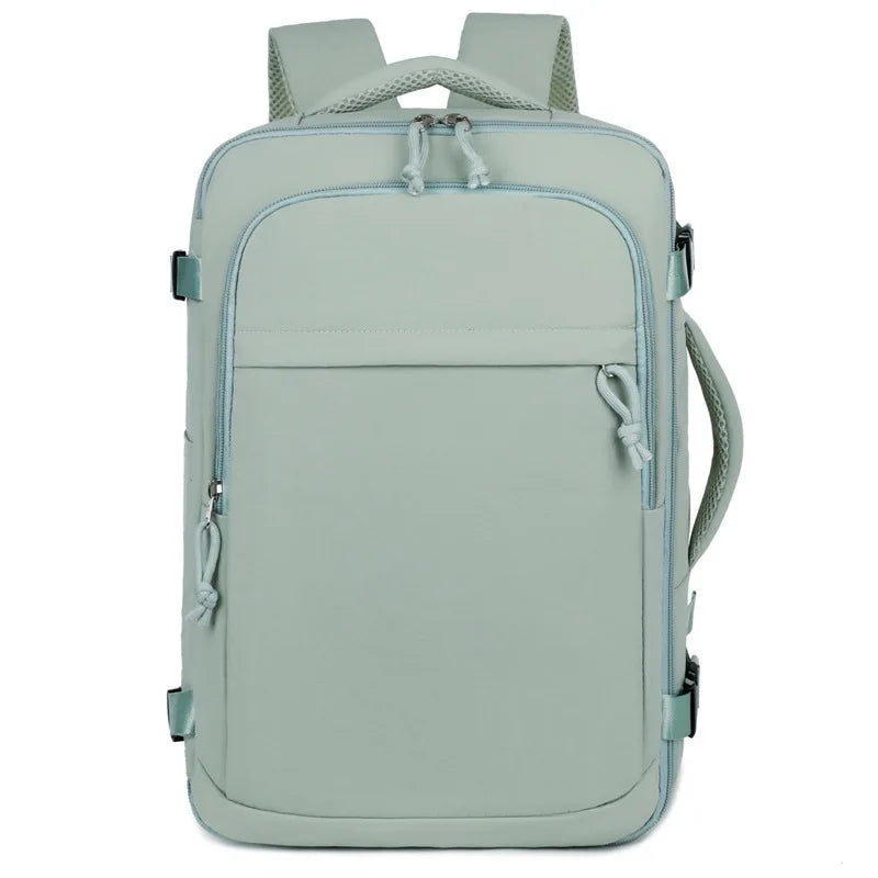 Airline Approved Travel Backpack – Large Capacity Carry-On Bag