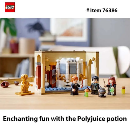 LEGO 76386 Harry Potter Hogwarts Polyjuice Potion Mistake Building Set