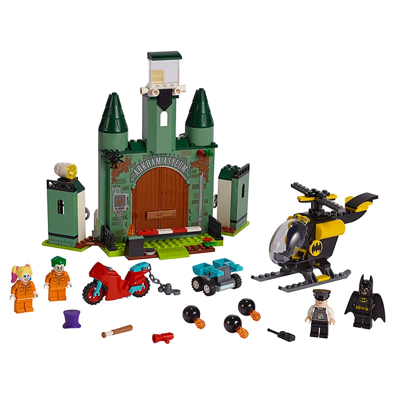 LEGO 76138 Batman & Joker Escape Building Set – DC Super Heroes