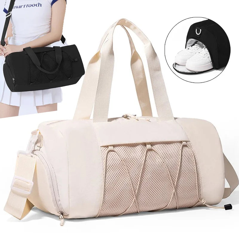 Gym Duffle Bag for Women & Men – Travel, Fitness & Yoga